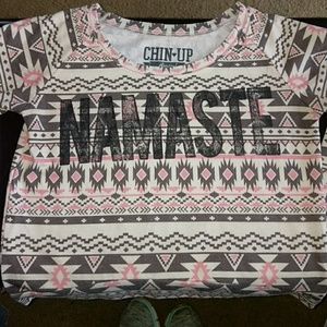 sz. Small Crop Shirt